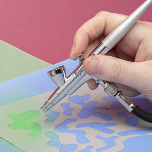SprayCraft SP25K Dual-Action Airbrush 0,3 mm – immagine 6