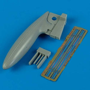 Réservoir de carburant externe Quickboost QB48417 F6F-3/5 Hellcat Eduard 1/48