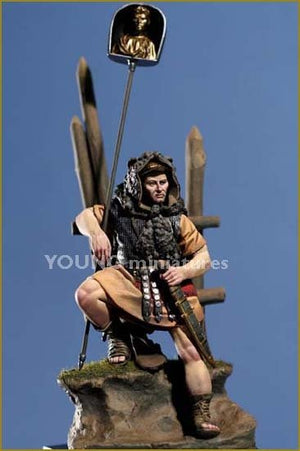 Young Miniatures YH7004 Roman Imaginifer 1st Century AD 70mm – imagen 4