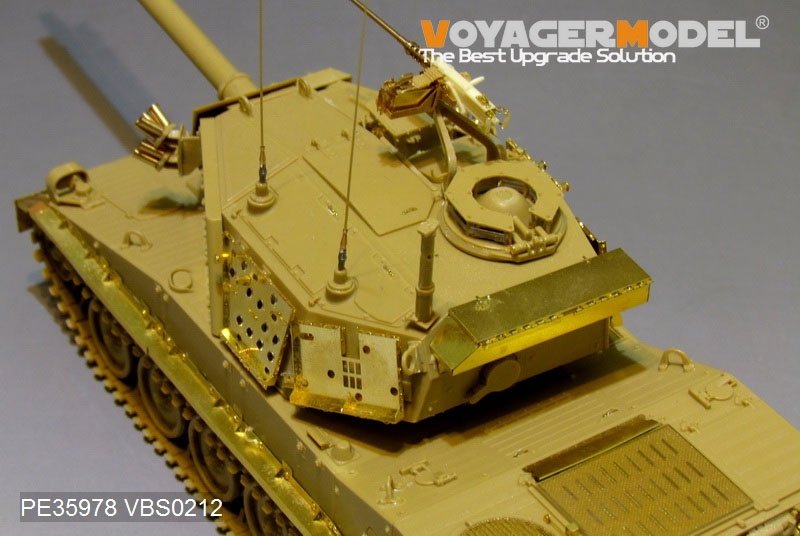 Voyager Model PE35978 Modern US Army M8 Armored Gun System（smoke discharger include) For PANDA PH35039 1/35 – imagen 6