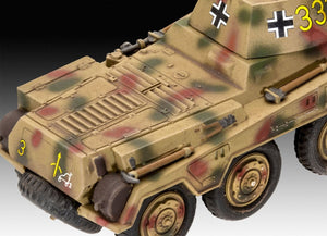 Revell 03298 Sd.Kfz. 234/2 Puma - First Diorama Set 1/76 – imagen 3