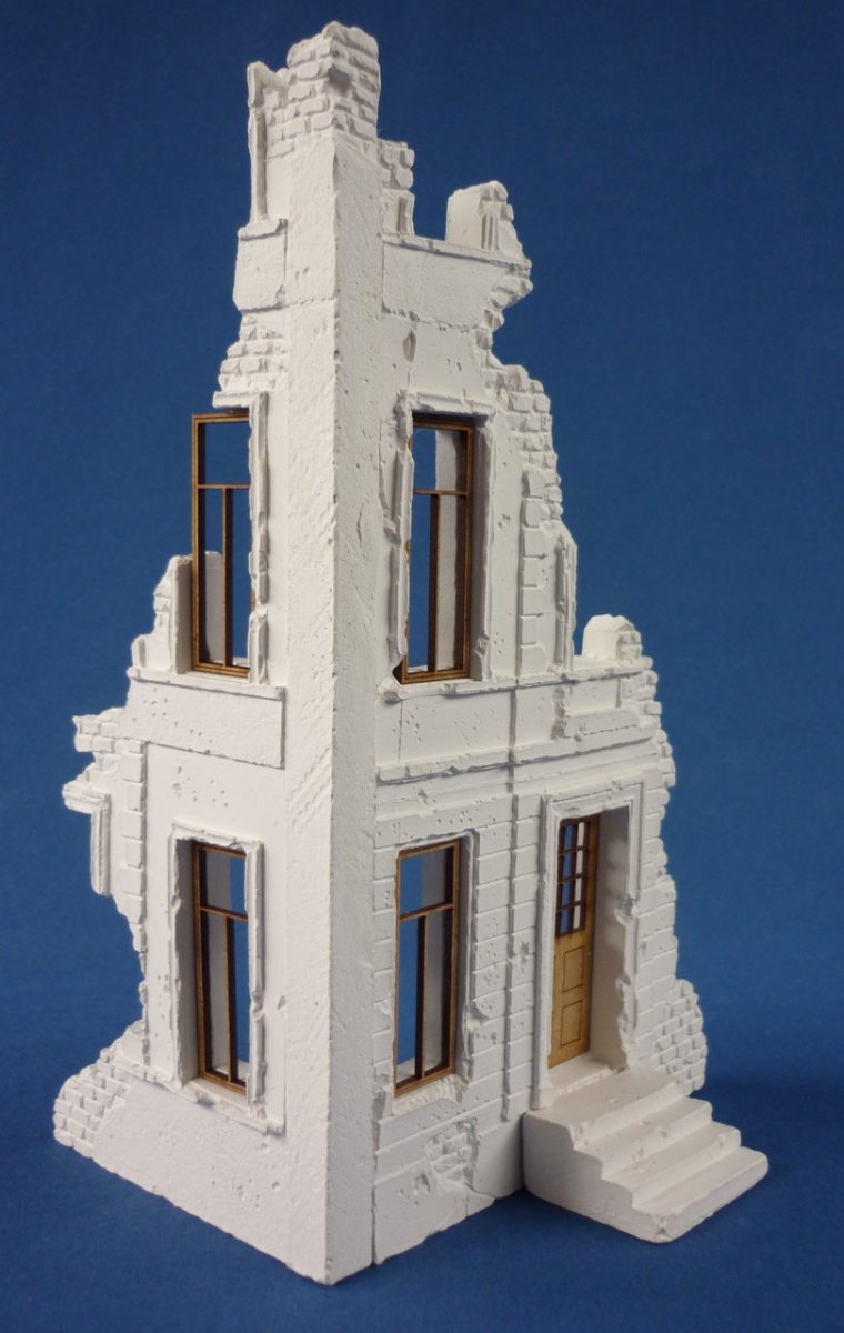 RT-Diorama 35256 Corner Ruin 1/35 – imagen 2