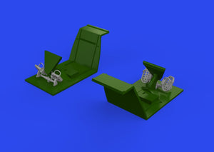 Eduard 632193 Bf 109E rudder pedals late PRINT 1/32 – imagen 2