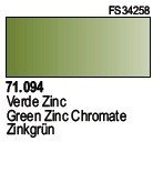 Vallejo 71094 Chromate de zinc vert 