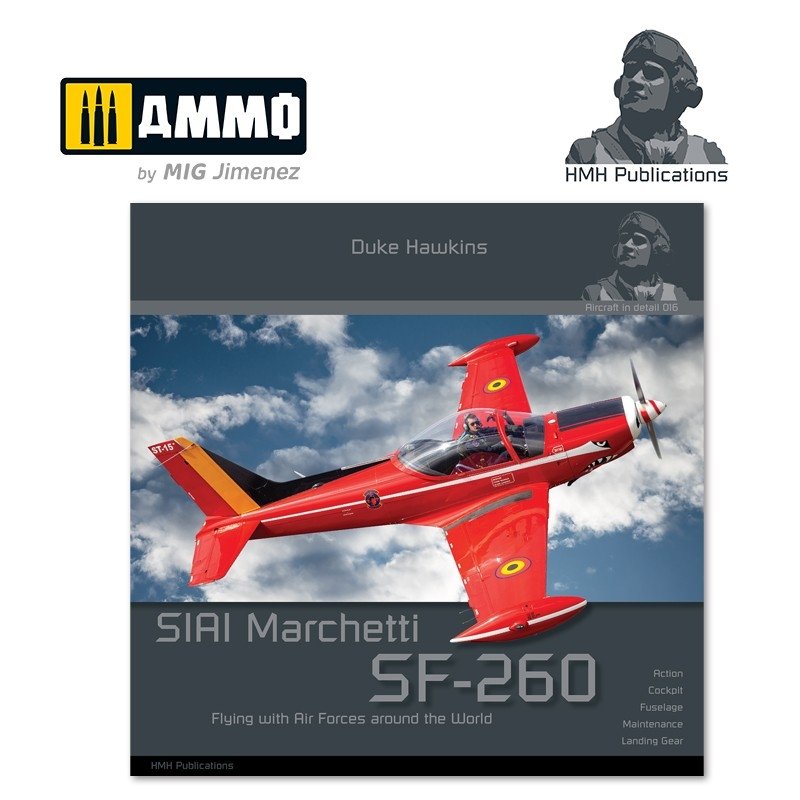 HMH Publications DH-016 SIAI Marchetti SF.260 (English VERsion)
