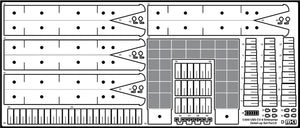 MK1 Design MD-20021 US Navy Aircraft Carrier CV-6 Enterprise Detail Up Parts Dx for Trumpeter 1/200 – imagen 46