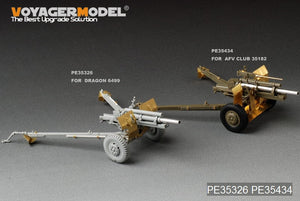 Voyager Model PE35434 WWII US 105mm Howitzer M2A1 For AFV CLUB 35182 1/35 – imagen 11