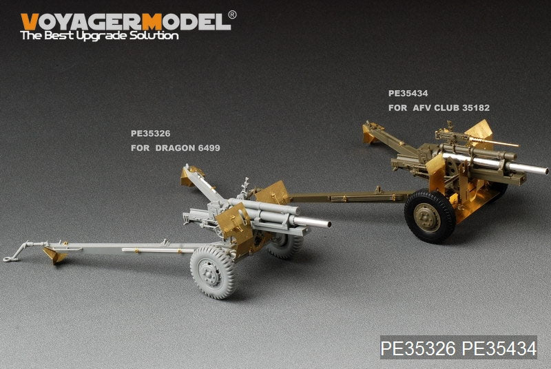Voyager Model PE35434 WWII US 105mm Howitzer M2A1 For AFV CLUB 35182 1/35 – imagen 11