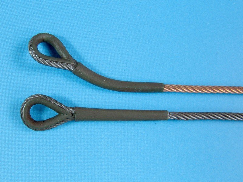 Eureka XXL ER-3508 Towing cable for KW-1/2 early type 1/35 – Bild 3