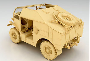 Mirror Models 35401 MORRIS C8 QUAD MK III LATE BRITANNIQUE (1/35) – image 4