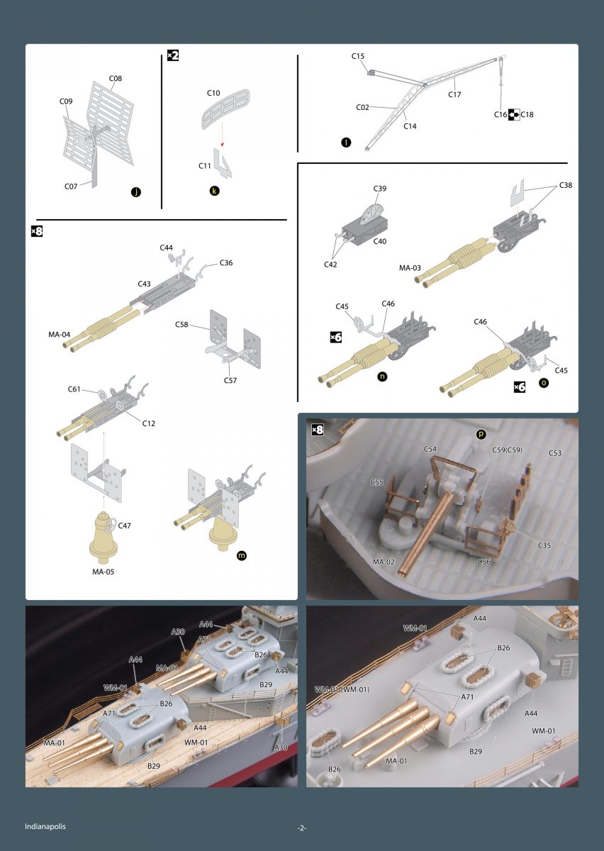 MK1 Design MD-35027 Indianapolis Asic Academy 1/350 – image 5