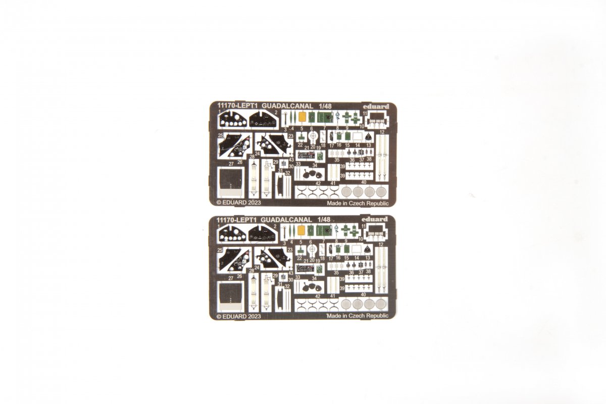 Eduard 11170 GUADALCANAL DUAL COMBO 1/48 – image 5