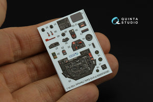 Quinta Studio QDS-32005 P-51D (Early) 3D-Printed coloured Interior on decal paper (Tamiya) (small version) 1/32 – imagen 5