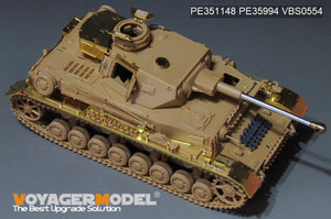 Voyager Model PE351148 WWII German Pz.Kpfw.IV Ausf.G Basic For TAMIYA 35378 1/35 – imagen 8