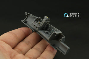 Quinta Studio QD72068 F-15C Late/F-15J Late 3D-Printed &amp;amp; coloured Interior on decal paper (GWH) 1/72 – imagen 4