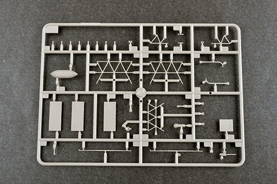 Trumpeter 05632 USS Langley AV-3 1/350 – zdjęcie 11