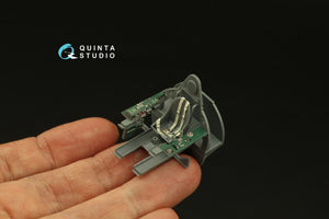 Quinta Studio QD48403 F4F-4 Wildcat 3D-Printed &amp;amp; coloured Interior on decal paper (Eduard) 1/48 – zdjęcie 8