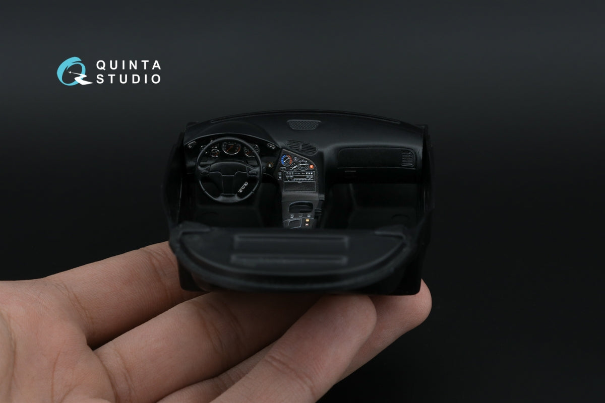 Quinta Studio QD+24015 Mazda RX-7FD 3D-Printed &amp;amp; coloured Interior on decal paper (Tamiya) (with metal sticker parts) 1/35 – zdjęcie 12