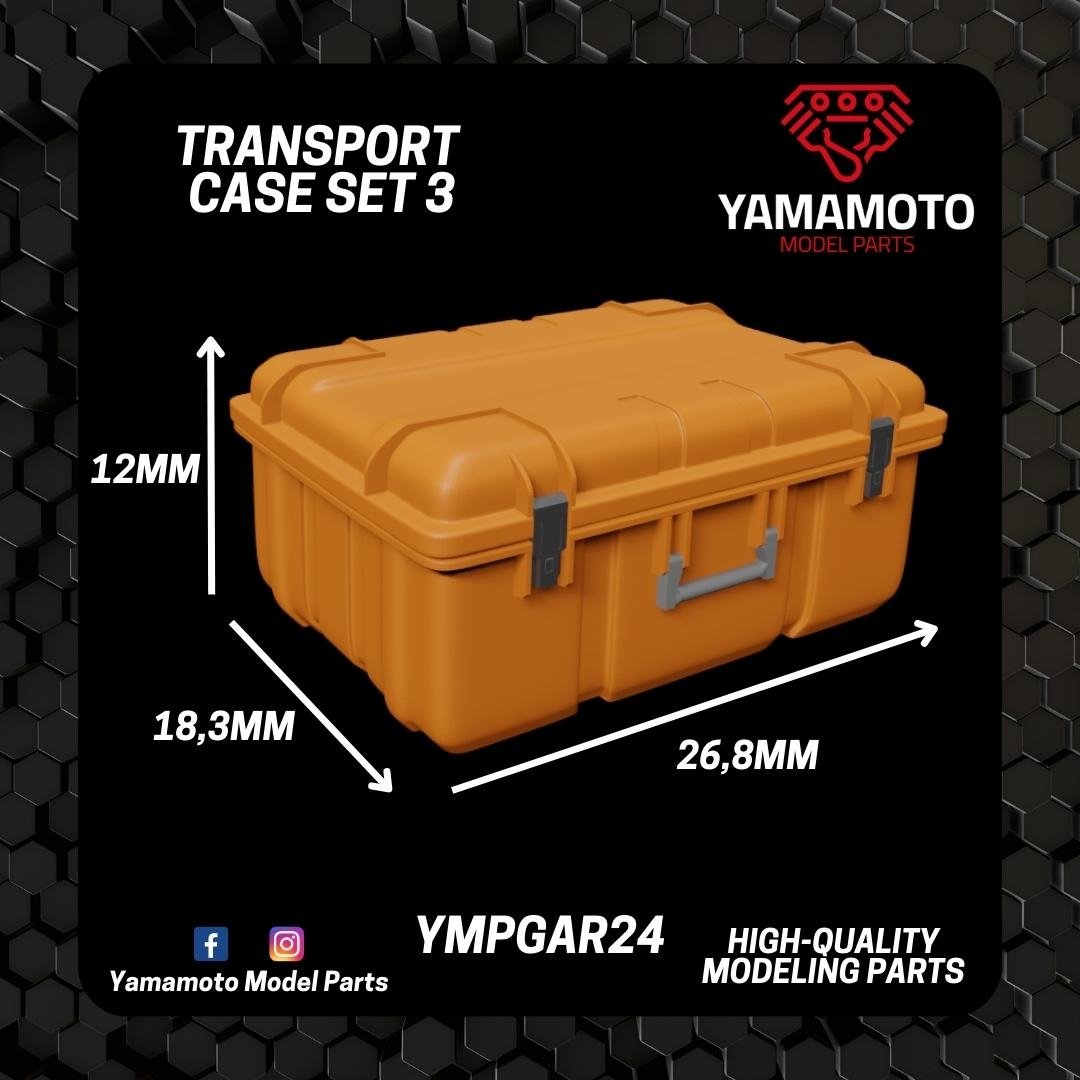 Yamamoto YMPGAR24 Transport Case Set 3 - Type C 1/24 – image 3