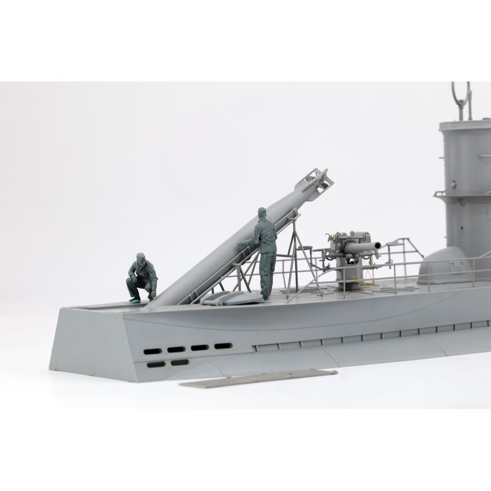 Border Model BR-003 Sous-marins allemands et leurs commandants (chargement), figurines en résine, 5 pièces, échelle 1/35 – image 2