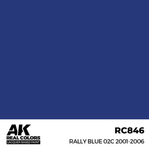 AK Interactive RC846 Rally Blue 02C 2001-2006 17 ml