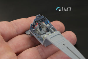 Quinta Studio QD32055 FW 190A-5 3D-Printed &amp;amp; coloured Interior on decal paper (for Hasegawa kit) 1/32 – Bild 7