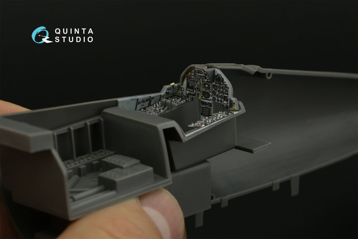Quinta Studio QD48416 F-15C 3D-Printed colored Interior on decal paper (Academy) 1/48 – image 9