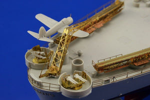 Eduard 53018 USS BB-55 North Carolina 1/350 Trumpeter – imagen 16