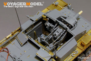 Voyager Model PE35838 WWII German StuG.III Ausf.E Interior For DRAGON 6688 1/35 – immagine 4