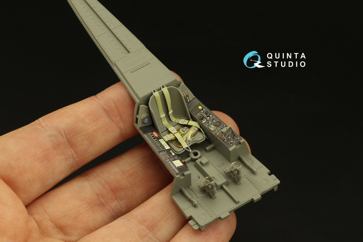 Quinta Studio QD35101 FW 190A-6 3D-Printed &amp;amp; coloured Interior on decal paper (Border Model) 1/35 – imagen 7