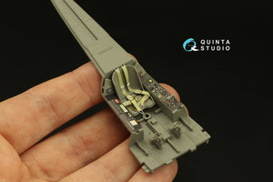 Quinta Studio QD35101 FW 190A-6 3D-Printed &amp;amp; coloured Interior on decal paper (Border Model) 1/35 – imagen 7