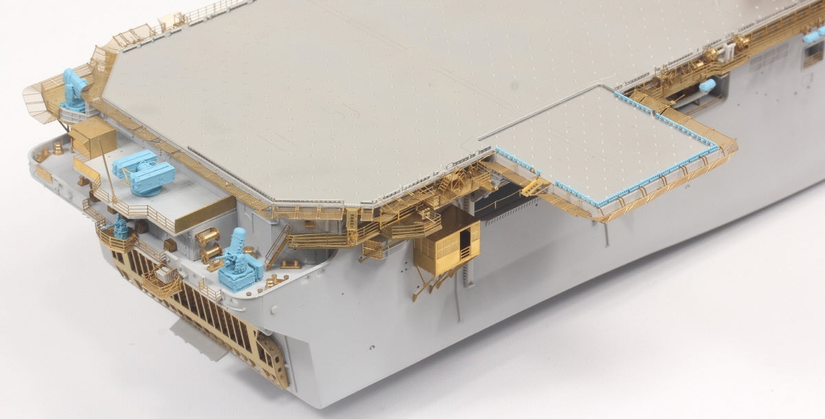 Pontos 37001R1 USS LHD-2 Essex Kit+Detail Up Set 1/350 – imagen 20