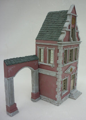 RT-Diorama 35213 City House No.2 with archway 1/35 – imagen 3