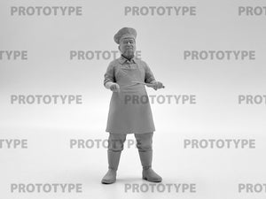 ICM 35618 Feldkuche Cuisine de campagne allemande de la Seconde Guerre mondiale avec cuisinières 1/35 – image 5