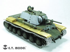 E.T. Model E35-297 Russian KV-1 Heavy Tank Basic For TAMIYA 35372 1/35 – zdjęcie 4