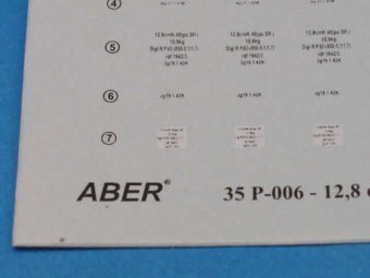 Aber 35P-06 German ammunition for Sturer Emil – zdjęcie 5