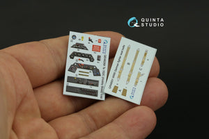 Quinta Studio QD48268 Ta 152C 3D-Printed &amp;amp; coloured Interior on decal paper (Hobby Boss) 1/48 – imagen 5
