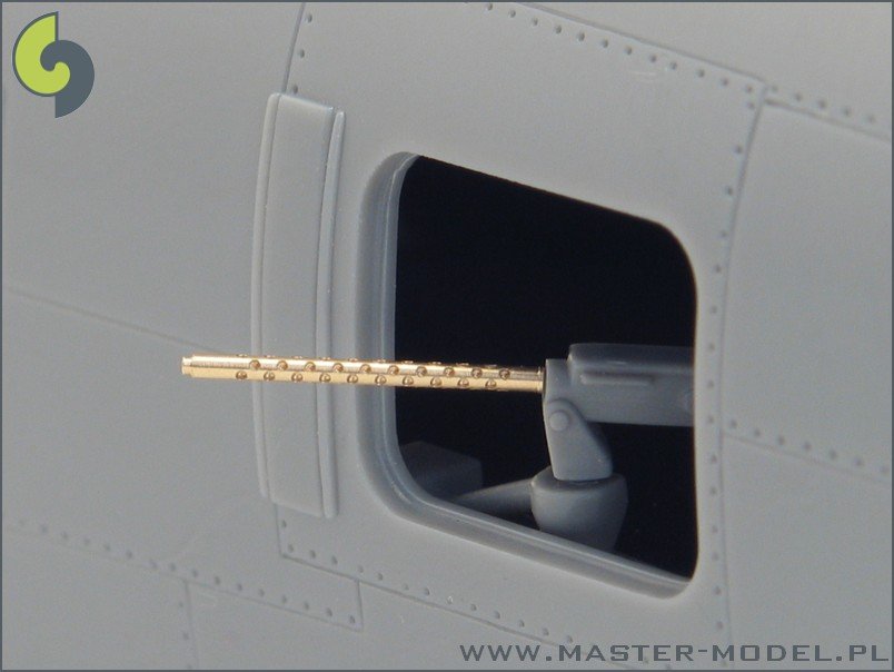 Master AM-72-001 Browning M2 aircraft .50 caliber (12.7mm) barrels (2pcs) – imagen 4