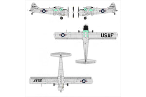 Dora Wings 48059 L-20A/U-6A Beaver 1/48 – immagine 8