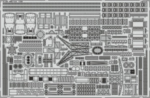 Eduard BIG5359 HMS York TRUMPETER 1/350 – zdjęcie 4