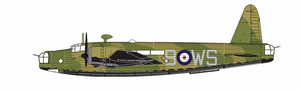 Airfix 08019A Vickers Wellington Mk.IA/C 1/72 – imagen 2