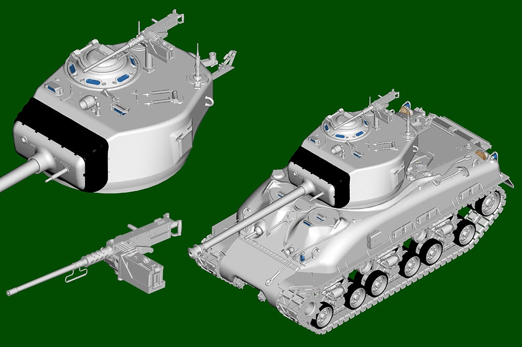 I Love Kit 61618 M4A1E8 Medium Tank 1/16 – image 10