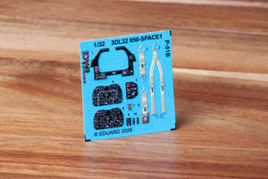 Eduard 3DL32050 North American P-51 B Space Set for EDUARD 1/32 – image 3