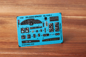 Eduard 3DL32052 Heinkel He-111 P-1 Space Set for REVELL 1/32 – zdjęcie 3