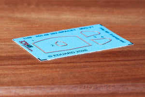 Eduard 3DL48302 MiG-21 PFM / MF / R Canopy Seal Space Set for EDUARD 1/48 – Bild 2