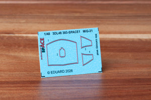 Eduard 3DL48303 MiG-21 bis Canopy Seal Space Set for EDUARD 1/48 – imagen 3