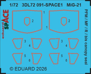 Eduard 674074 MiG-21R - LööKplus Set for EDUARD 1/72 – imagen 4