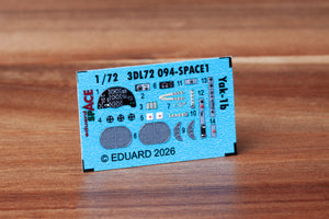 Eduard 3DL72094 Yakovlev Yak-1b Space Set for ARMA HOBBY 1/72 – image 3