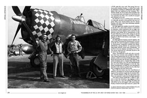 Kagero 12017 Thunderbolts of the U.S. 8th Army Air Force March 1944 – May 1945 EN – immagine 2