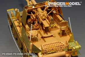 Voyager Model PE35945 WWII German Tank Destroyer Marder III (Sd.Kfz.139)Basic For TAMIYA 35248 1/35 – imagen 15